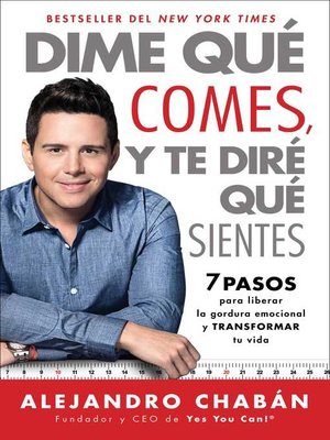 cover image of Dime que comes y te dire que sientes (Think Skinny, Feel Fit Spanish edition)